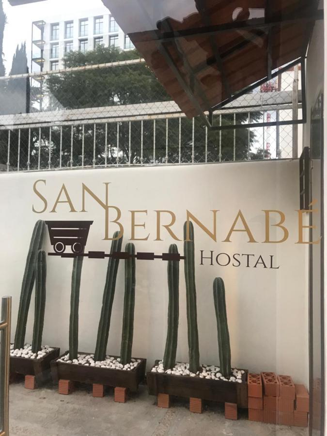 Hostal San Bernabe Гуанахуато Екстериор снимка